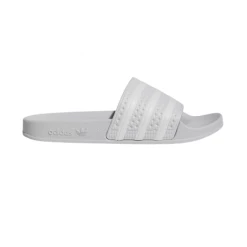 Adidas Women's Adilette Slides - Blue Tint / Cloud White