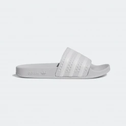 Adidas Women's Adilette Slides - Blue Tint / Cloud White