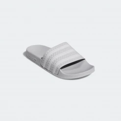 Adidas Women's Adilette Slides - Blue Tint / Cloud White