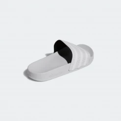 Adidas Women's Adilette Slides - Blue Tint / Cloud White