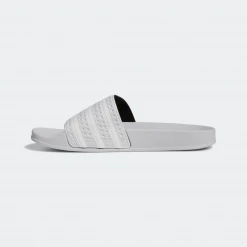 Adidas Women's Adilette Slides - Blue Tint / Cloud White