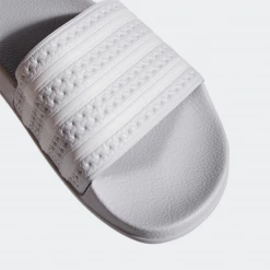 Adidas Women's Adilette Slides - Blue Tint / Cloud White