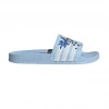 Kids' Adidas Kid's Adilette Slides - Clear Sky / Cloud White