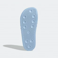 Kids' Adidas Kid's Adilette Slides - Clear Sky / Cloud White