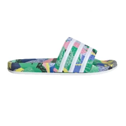 Adidas Women's Adilette Slides - Supplier Colour / Cloud White / Legend Ink