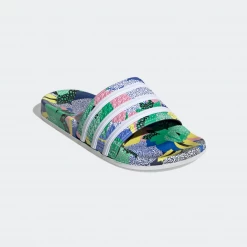 Adidas Women's Adilette Slides - Supplier Colour / Cloud White / Legend Ink