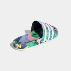 Adidas Women's Adilette Slides - Supplier Colour / Cloud White / Legend Ink