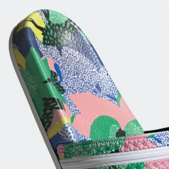 Adidas Women's Adilette Slides - Supplier Colour / Cloud White / Legend Ink