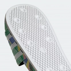 Adidas Women's Adilette Slides - Supplier Colour / Cloud White / Legend Ink