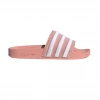 Adidas Women's Adilette Slides - Wonder Mauve / Cloud White