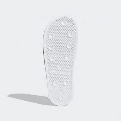 Adidas Adilette Slides - White / Core Black