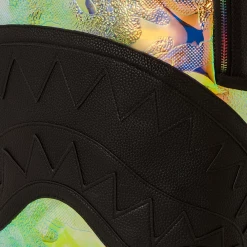 SPRAY GROUND Sprayground Magic City (DLXV) Backpack - Chameleon Yellow / Purple