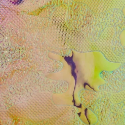 SPRAY GROUND Sprayground Magic City (DLXV) Backpack - Chameleon Yellow / Purple