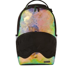 SPRAY GROUND Sprayground Magic City (DLXV) Backpack - Chameleon Yellow / Purple