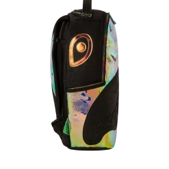 SPRAY GROUND Sprayground Magic City (DLXV) Backpack - Chameleon Yellow / Purple