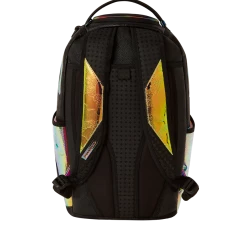 SPRAY GROUND Sprayground Magic City (DLXV) Backpack - Chameleon Yellow / Purple