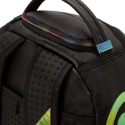 SPRAY GROUND Sprayground Magic City (DLXV) Backpack - Chameleon Yellow / Purple