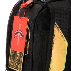 SPRAY GROUND Sprayground Magic City (DLXV) Backpack - Chameleon Yellow / Purple