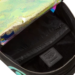 SPRAY GROUND Sprayground Magic City (DLXV) Backpack - Chameleon Yellow / Purple