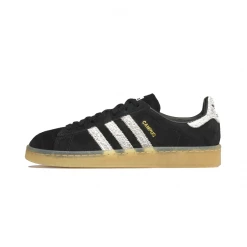 Adidas Women's Campus Core Shoes - Core Black / Gum