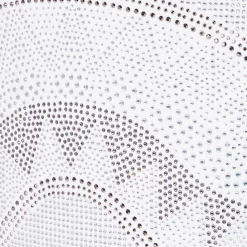 SPRAY GROUND Sprayground Trinity DLX Backpack - White / Silver