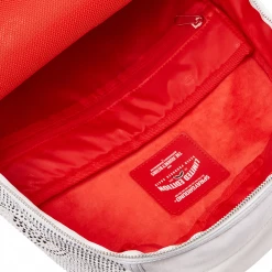 SPRAY GROUND Sprayground Trinity DLX Backpack - White / Silver