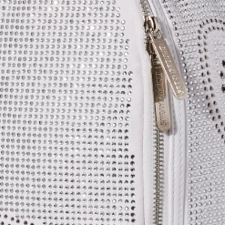 SPRAY GROUND Sprayground Trinity DLX Backpack - White / Silver