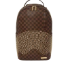 SPRAY GROUND Sprayground Sharks In Paris Polaris (DLXV) Backpack - Brown Check / Gold