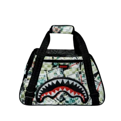 SPRAY GROUND Sprayground Mama I Made It Pet Carrier Bag - Green / Black / Red