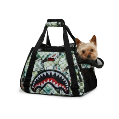 SPRAY GROUND Sprayground Mama I Made It Pet Carrier Bag - Green / Black / Red