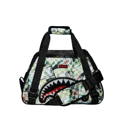 SPRAY GROUND Sprayground Mama I Made It Pet Carrier Bag - Green / Black / Red