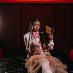 SPRAY GROUND Sprayground Trippy Henny Crossover Clutch Bag - Brown Check