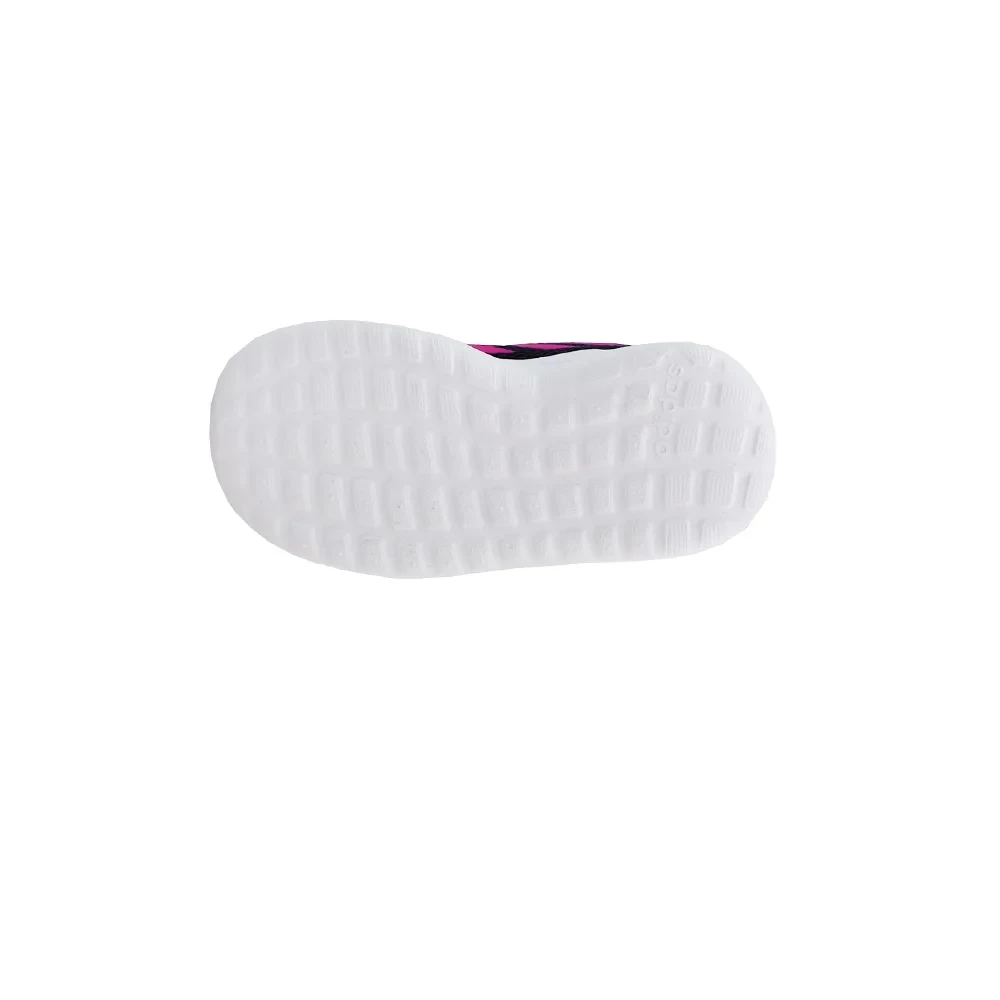 Adidas Kid's Lite Racer CLN Shoes - Blue / Pink / White