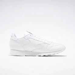 Reebok Men's Classic Leather Shoes - White / Grey