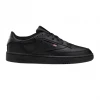 Reebok Men's Club C 85 Shoes - Black / Charcoal