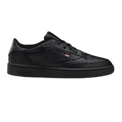 Reebok Men's Club C 85 Shoes - Black / Charcoal