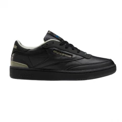 Reebok Men's Club C 85 Shoes - Black / Khaki / The Blues