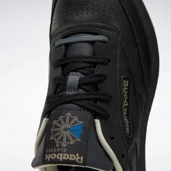 Reebok Men's Club C 85 Shoes - Black / Khaki / The Blues