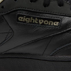 Reebok Men's Club C 85 Shoes - Black / Khaki / The Blues