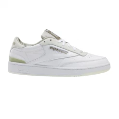 Reebok Men's Club C 85 Shoes - White / Sand Stone / Khaki