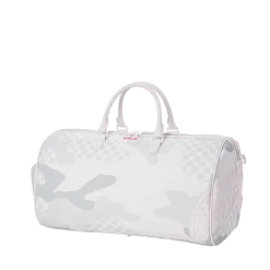 SPRAY GROUND Sprayground 3AM Le Blanc Duffel Bag - White / Grey