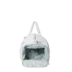 SPRAY GROUND Sprayground 3AM Le Blanc Duffel Bag - White / Grey