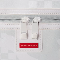 SPRAY GROUND Sprayground 3AM Le Blanc Duffel Bag - White / Grey
