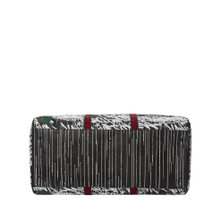 SPRAY GROUND Sprayground Night Night Emperor Duffel Bag - Black / White / Green