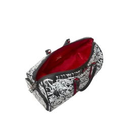 SPRAY GROUND Sprayground Night Night Emperor Duffel Bag - Black / White / Green