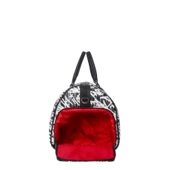 SPRAY GROUND Sprayground Night Night Emperor Duffel Bag - Black / White / Green