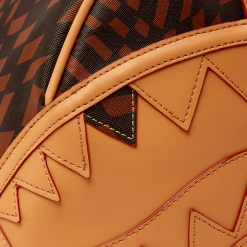 SPRAY GROUND Sprayground Trippy Henny Duffel Bag - Brown / Coffee