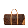 SPRAY GROUND Sprayground Trippy Henny Duffel Bag - Brown / Coffee