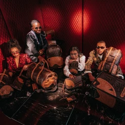 SPRAY GROUND Sprayground Trippy Henny Duffel Bag - Brown / Coffee