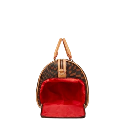 SPRAY GROUND Sprayground Trippy Henny Duffel Bag - Brown / Coffee